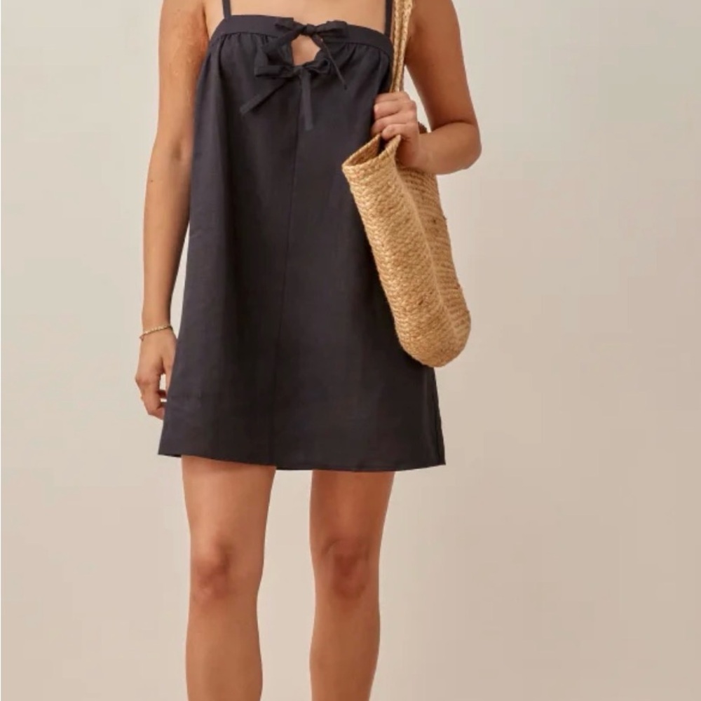 Reformation “Winifred” linen sundress